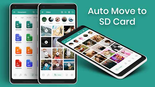 Auto Move To SD Card Premium Apk