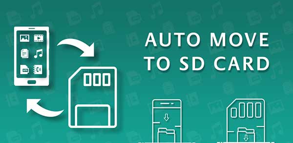 Auto Move To SD Card Premium Mod