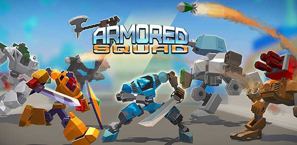 Armored Squad Mechs vs Robots Mod