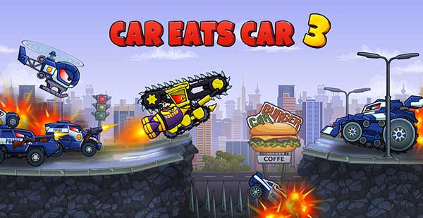 Car Eats Car 3 Racing Game