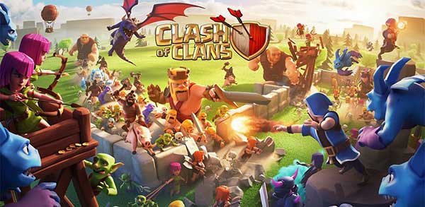 Clash Of Clans 14 211 7 Apk Mod Unlimited Troops Gems Android