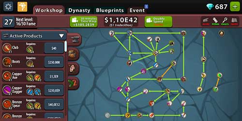 Crafting Idle Clicker Apk