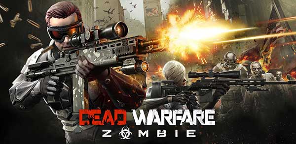 DEAD WARFARE Zombie Cover