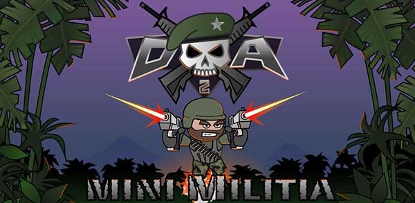 Doodle Army 2 Mini Militia
