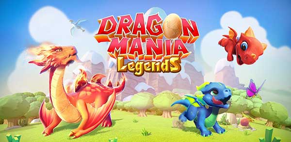 Dragon Mania Legends Mod