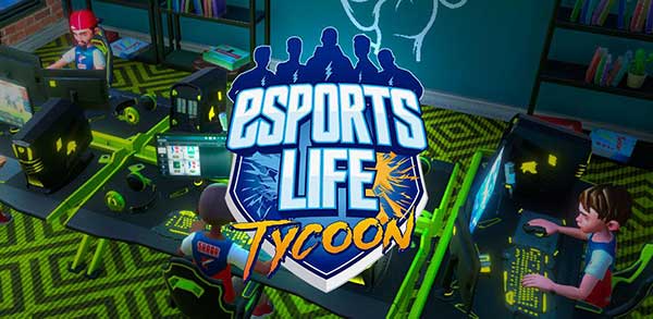 Esports Life Tycoon Cover