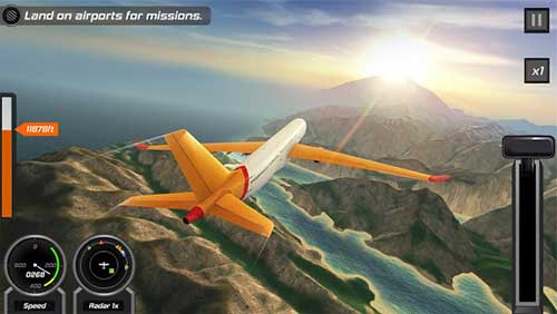Flight Pilot Simulator 3D Apk