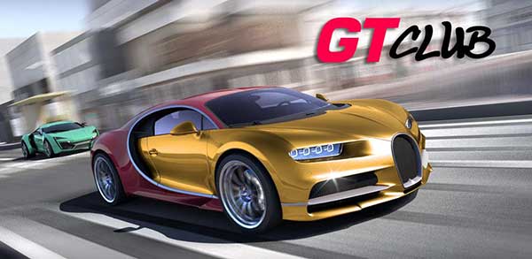 GT Speed Club Cover