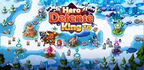 Hero Defense King Mod