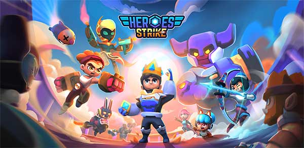 Heroes Strike Offline Mod