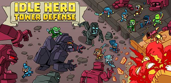 Idle Hero TD Fantasy Tower Defense