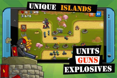 Islands Defense Apk