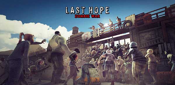 Last Hope Sniper Zombie War Mod