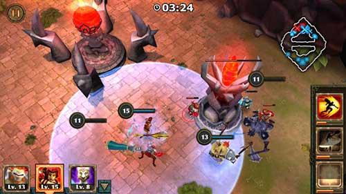 Legendary Heroes Apk