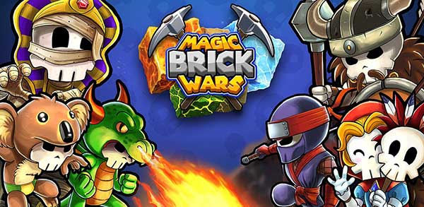 Magic Brick Wars Cover