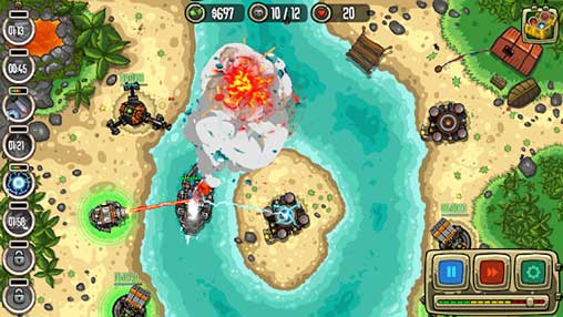 Modern Defense HD Apk