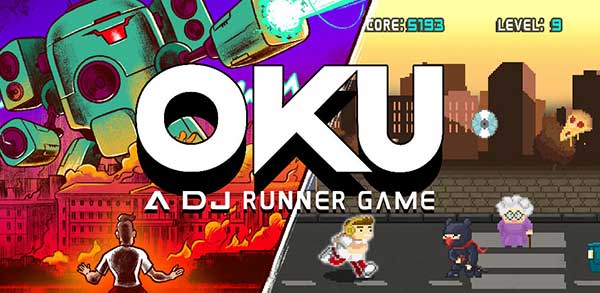 Oku Game The DJ Runner Mod