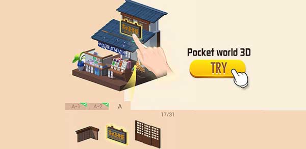 Pocket World 3D Mod