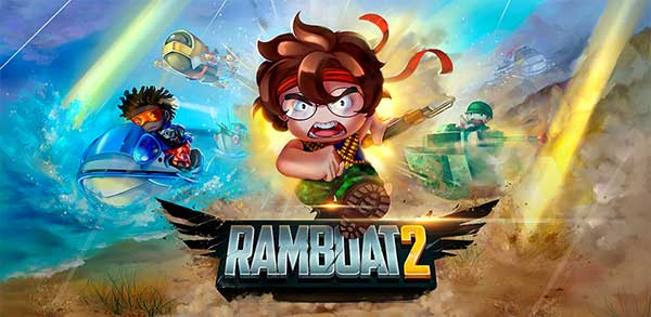 Ramboat 2 Soldier Shooting Game Mod