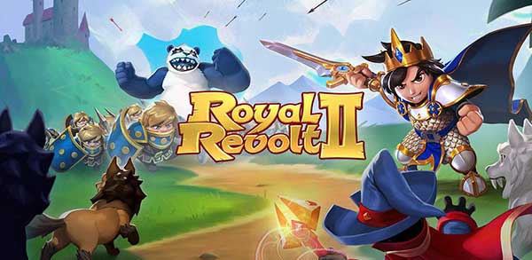 Royal Revolt Two Mod