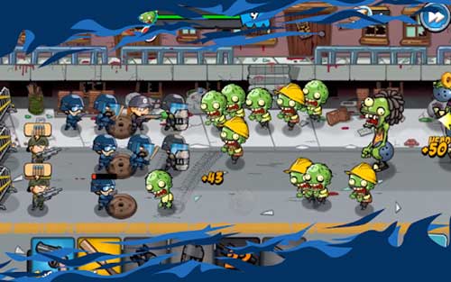 SWAT and Zombies Apk