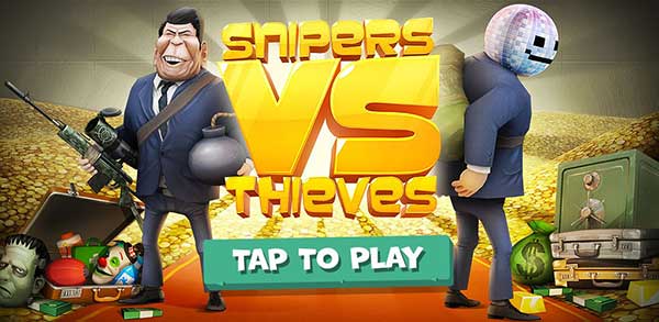 Snipers vs Thieves Classic Mod