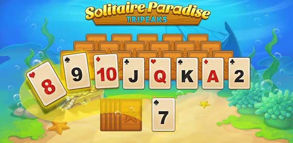 Solitaire Paradise Tripeaks