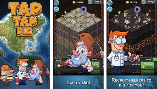 Tap Tap Dig Idle Clicker Game Apk