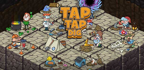 Tap Tap Dig Idle Clicker Game