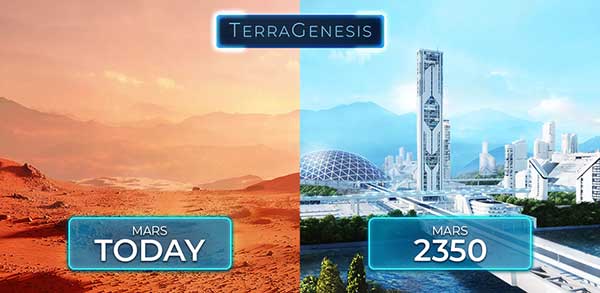 TerraGenesis Space Colony