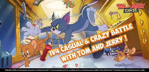 Tom and Jerry Chase Mod