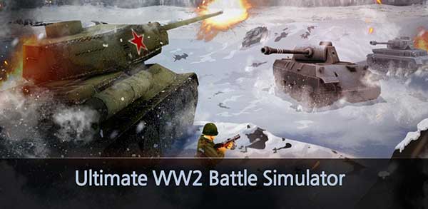 WW2 Battle Front Simulator