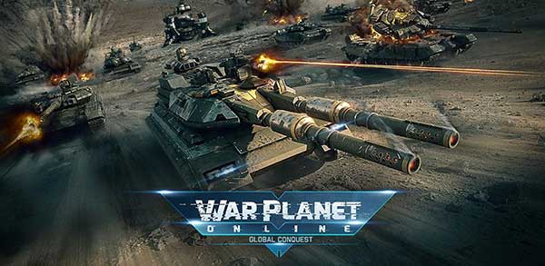 War Planet Online Global Conquest