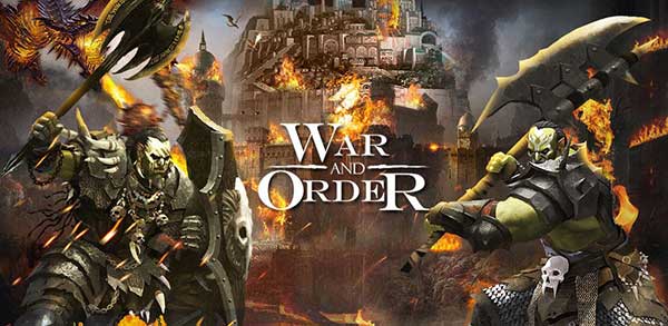 War and Order Cover