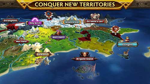 Warlords of Aternum Apk