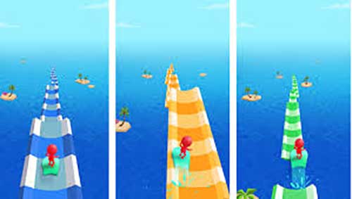 Water Race 3D Aqua Music Game Apk