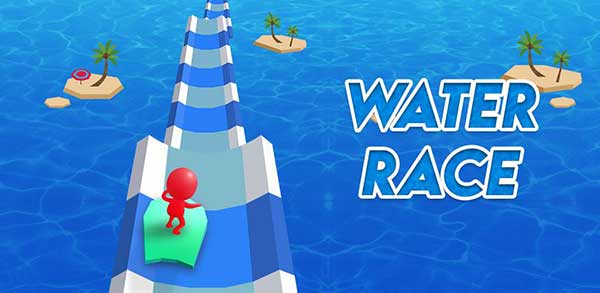 Water Race 3D Aqua Music Game