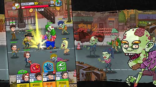 Zombieland AFK Survival Apk