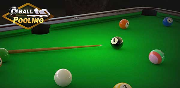 a 8 ball pooling billiards pro mod