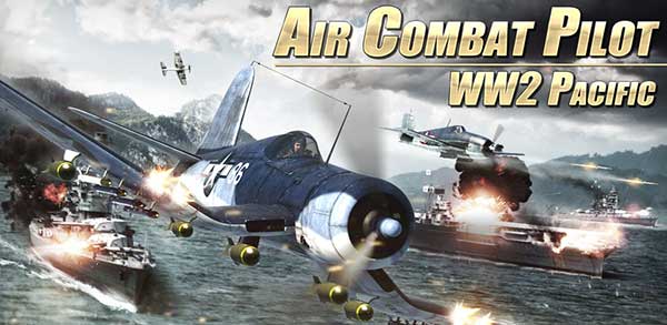 air combat pilot ww2 pacific mod