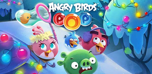 angry birds pop bubble shooter mod