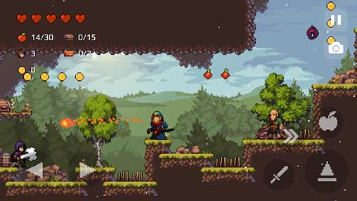 Apple Knight Action Platformer Apk