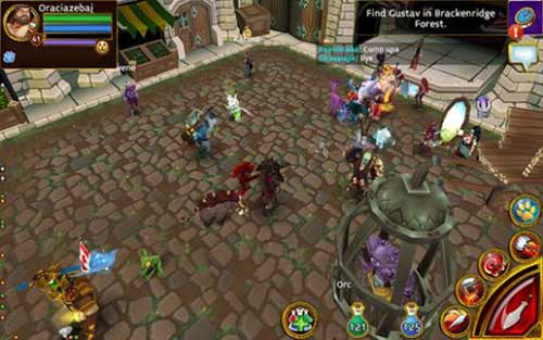 arcane legends mmo action rpg apk