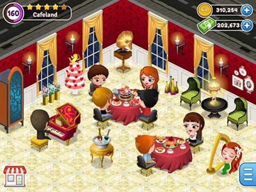 Cafeland World Kitchen Apk