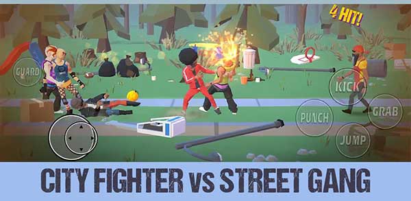 city fighter vs street gang mod