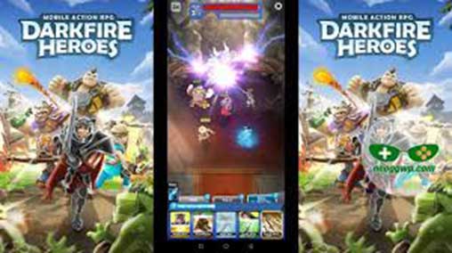 Darkfire Heroes Apk