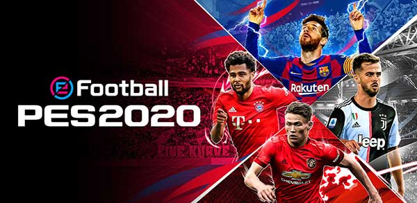 efootball Pes 2020 Cover