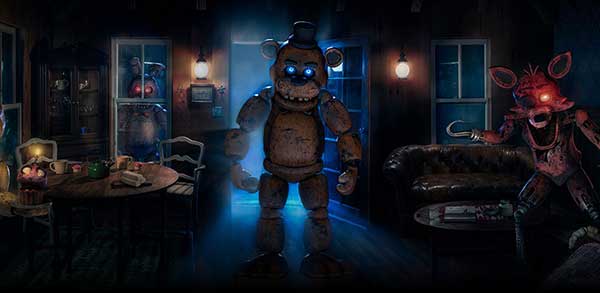 Five Nights At Freddy Ar