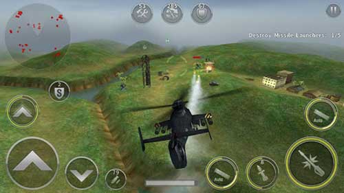 gunship battle: helicopter 3d apk