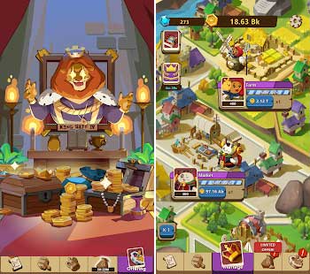 kingdomtopia the idle king apk